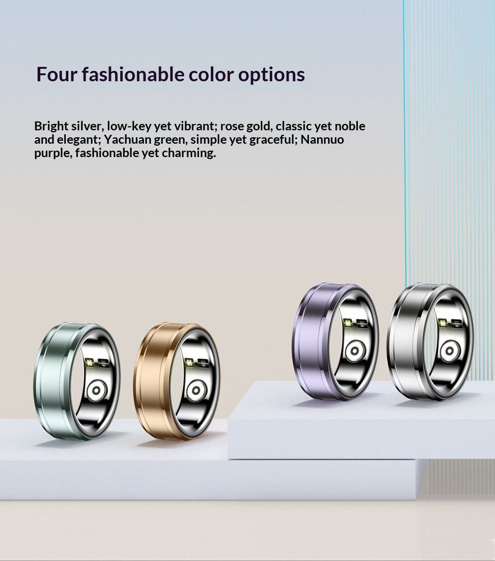 Smart Health Ring – Heart Rate, Blood Oxygen & Sleep Tracker