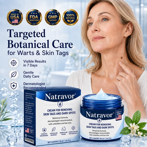 Natravor® 7-𝐃𝐚𝐲 𝐒𝐤𝐢𝐧 𝐓𝐚𝐠 & 𝐒𝐩𝐨𝐭 𝐄𝐫𝐚𝐬𝐞𝐫 𝐂𝐫𝐞𝐚𝐦 , Moles & Spots – 7‑Day Painless & Scar‑Free – Advanced Care for Skin Imperfections 💎
