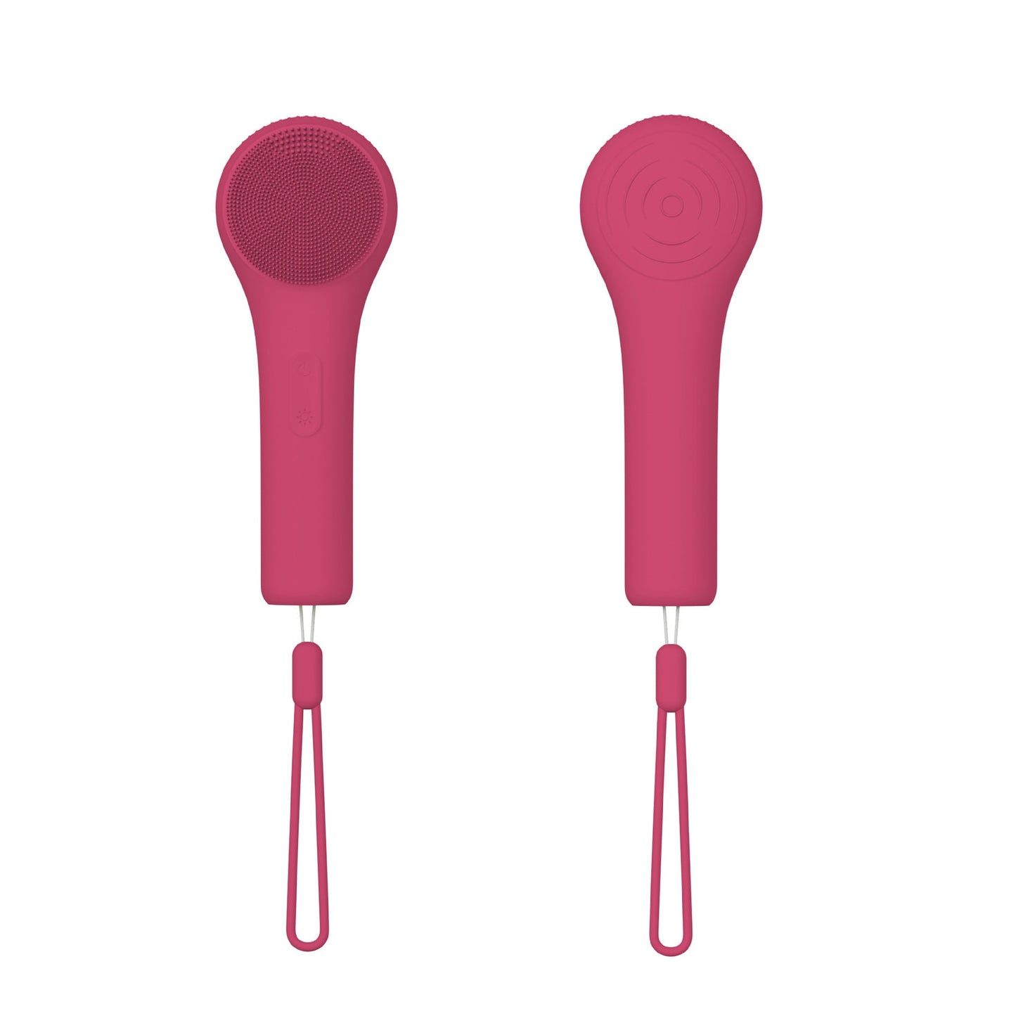Ultrasonic Silicone Facial Cleansing Brush