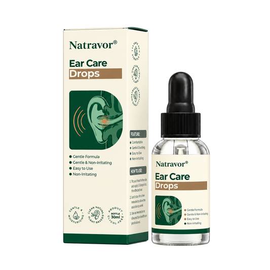🔥Don’t Miss Out! Natravor®  Ear Care Solution – Limited Stock Available