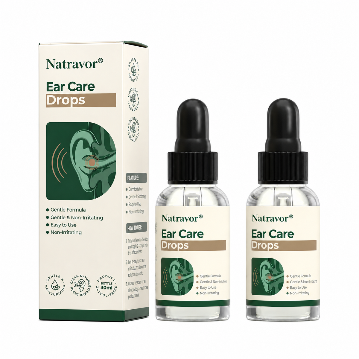 🔥Don’t Miss Out! Natravor®  Ear Care Solution – Limited Stock Available